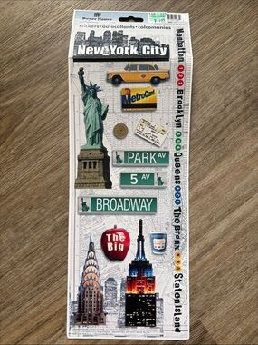 ❤️$5 Paper House New York Stickers